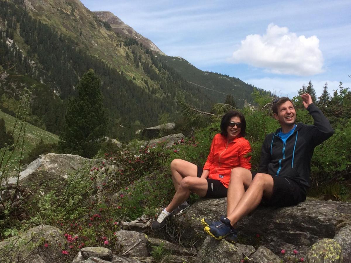 Appartement Knapp Wald im Pinzgau Zewnętrze zdjęcie