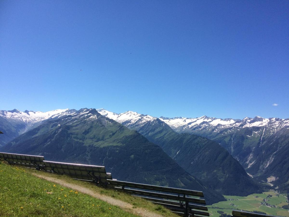 Appartement Knapp Wald im Pinzgau Zewnętrze zdjęcie