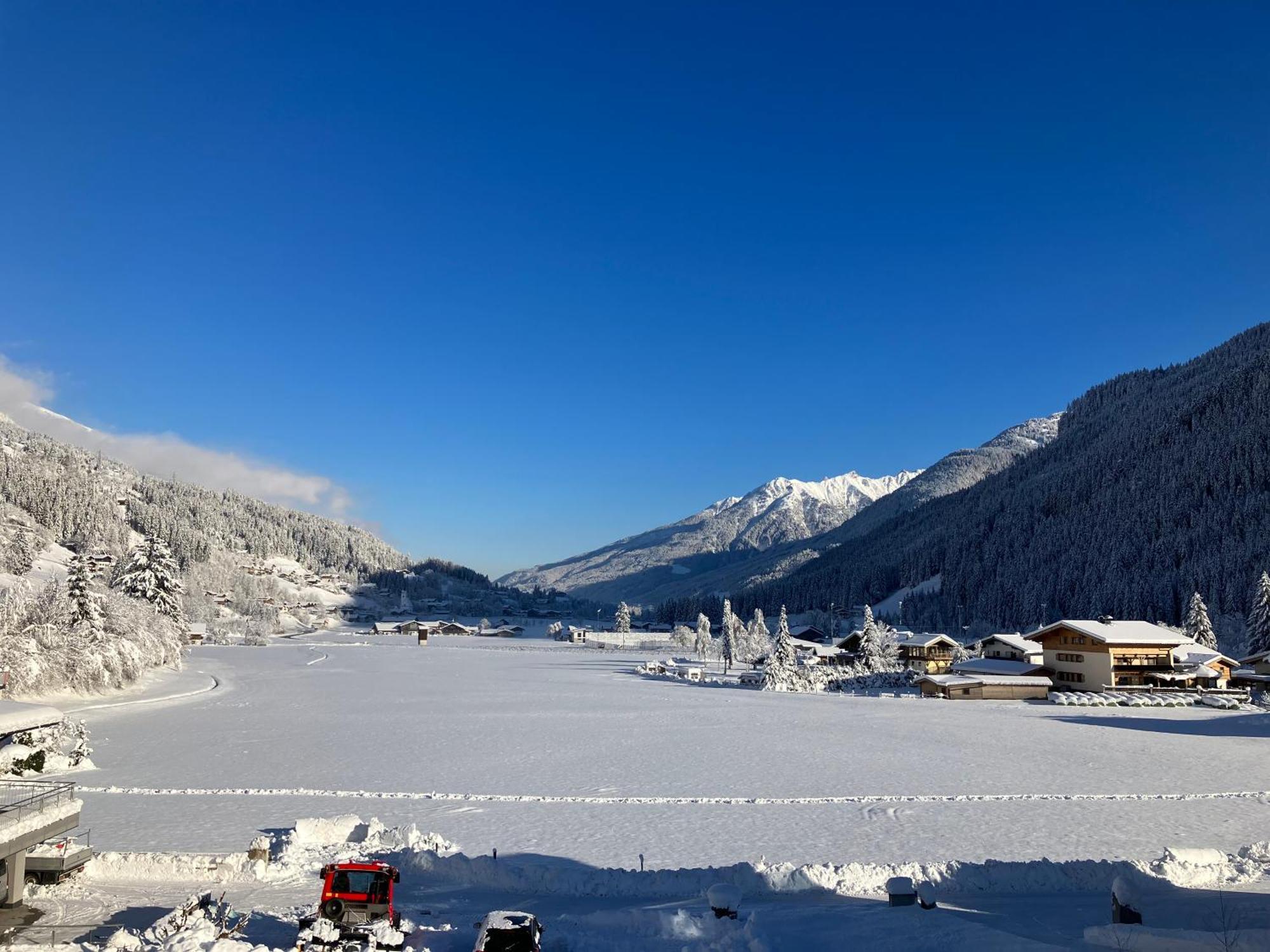 Appartement Knapp Wald im Pinzgau Zewnętrze zdjęcie