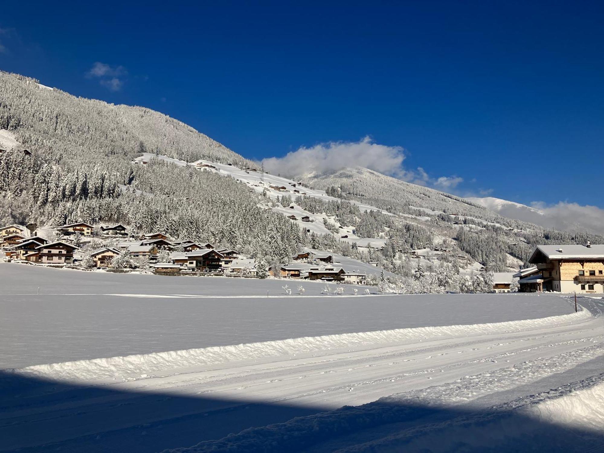 Appartement Knapp Wald im Pinzgau Zewnętrze zdjęcie