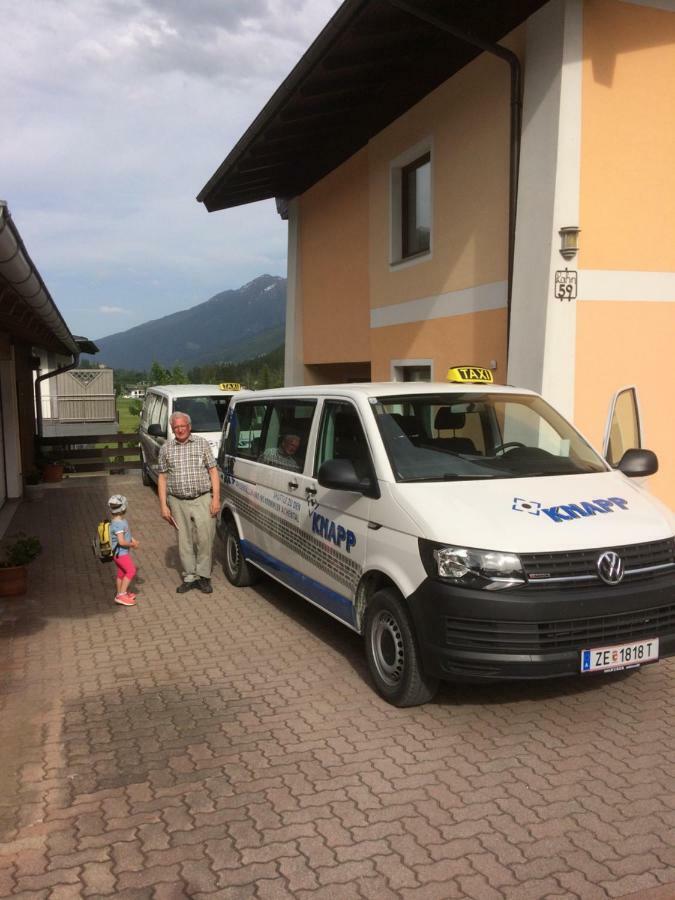 Appartement Knapp Wald im Pinzgau Zewnętrze zdjęcie