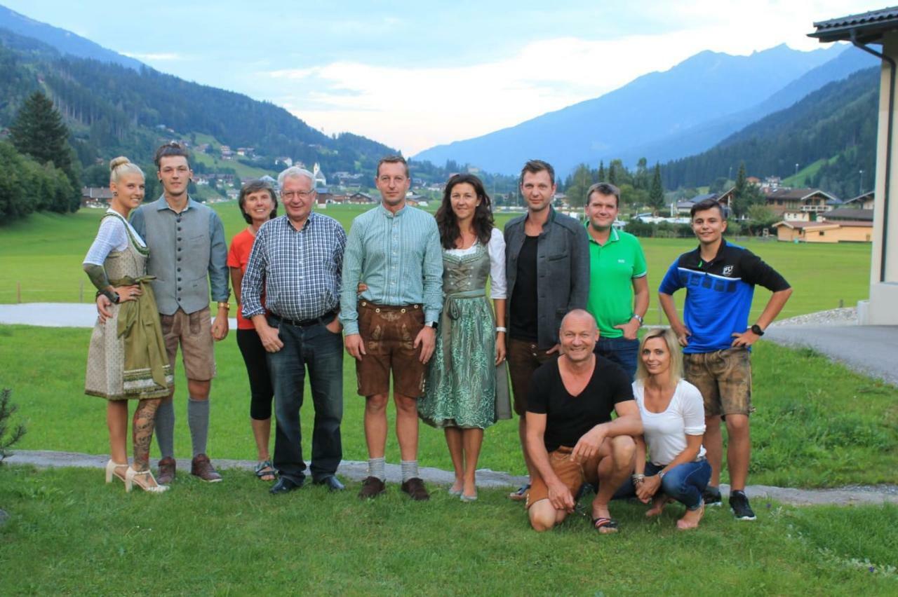 Appartement Knapp Wald im Pinzgau Zewnętrze zdjęcie