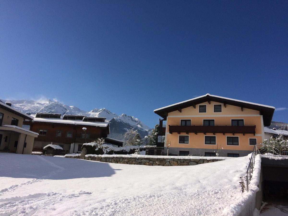 Appartement Knapp Wald im Pinzgau Zewnętrze zdjęcie